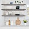 Sorbus 3 Pack Extra Long Floating Shelves for Wall, Large Floating Shelves for Bedroom, Kitchen, Living Room, Bathroom Shelves, Farmhouse Home Decor - 47 x 9.25 Inch Wall Mounted Floating Shelves for Wall